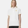 Polo en coton piqué brodé