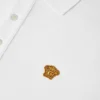 Polo en coton piqué brodé
