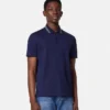 Polo en coton piqué brodé Polo en coton piqué brodé