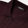 Polo en coton piqué brodé
