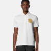 Polo en coton piqué brodé Polo en coton piqué brodé