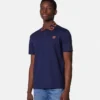 Polo en coton piqué brodé Polo en coton piqué brodé