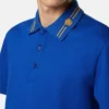Polo en coton piqué brodé Polo en coton piqué brodé