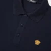 Polo en coton piqué brodé Polo en coton piqué brodé