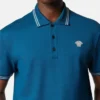 Polo en coton piqué brodé Polo en coton piqué brodé