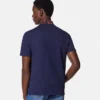 Polo en coton piqué brodé Polo en coton piqué brodé
