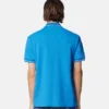 Polo en coton piqué brodé