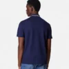 Polo en coton piqué brodé Polo en coton piqué brodé