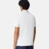 Polo en coton piqué brodé
