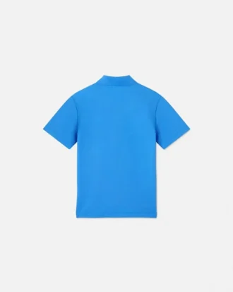 Polo en coton piqué brodé pour enfant