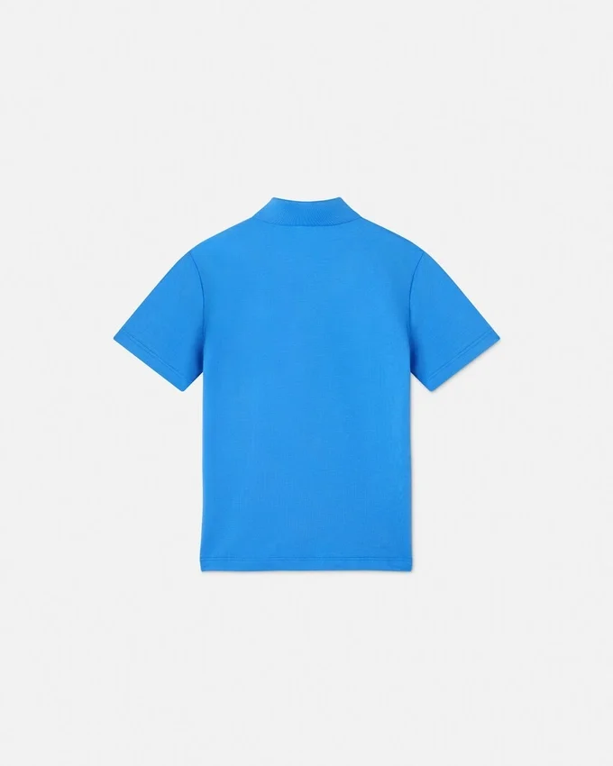 Polo en coton piqué brodé pour enfant Polo en coton piqué brodé pour enfant