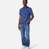 Polo en coton piqué jacquard Polo en coton piqué jacquard