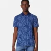Polo en coton piqué jacquard Polo en coton piqué jacquard