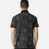 Polo en coton piqué jacquard Polo en coton piqué jacquard