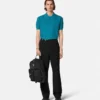 Polo en maille de soie et coton Polo en maille de soie et coton