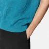 Polo en maille de soie et coton Polo en maille de soie et coton
