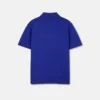 Polo en maille de soie et coton Polo en maille de soie et coton