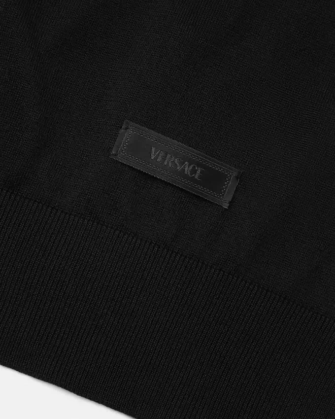 Polo en maille de soie et coton Polo en maille de soie et coton