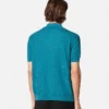 Polo en maille de soie et coton Polo en maille de soie et coton
