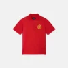 Polo imprimé en coton piqué pour enfant Polo imprimé en coton piqué pour enfant