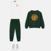 Polo imprimé en coton piqué pour enfant Polo imprimé en coton piqué pour enfant