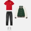 Polo imprimé en coton piqué pour enfant Polo imprimé en coton piqué pour enfant