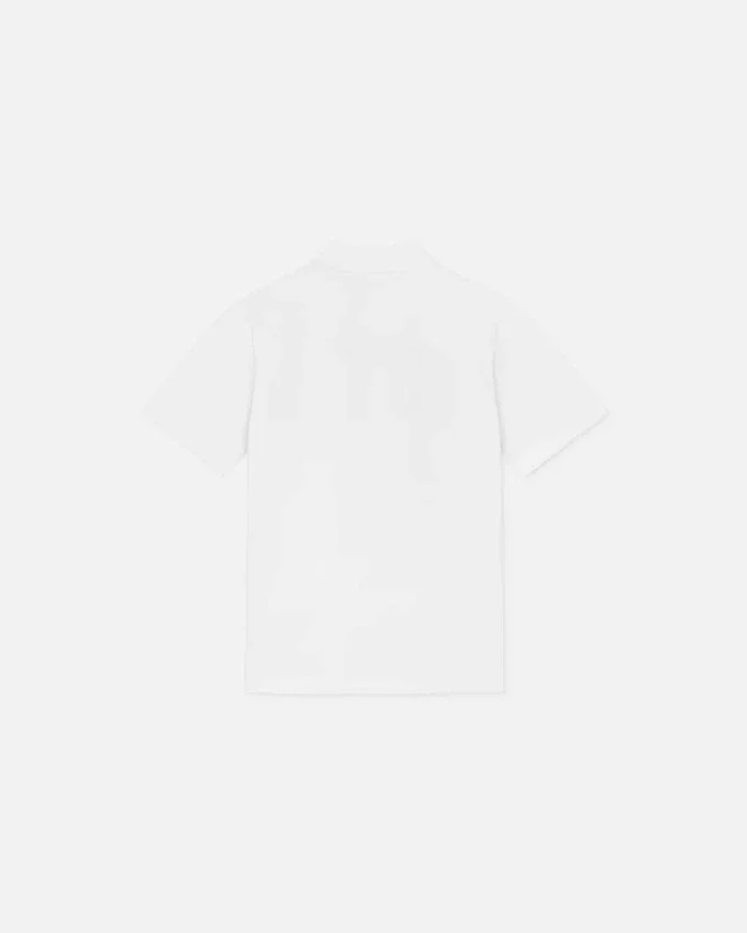 Polo imprimé en coton piqué pour enfant Polo imprimé en coton piqué pour enfant