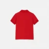 Polo imprimé en coton piqué pour enfant