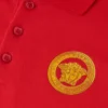 Polo imprimé en coton piqué pour enfant Polo imprimé en coton piqué pour enfant