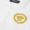 Polo imprimé en coton piqué pour enfant