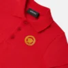 Polo imprimé en coton piqué pour enfant