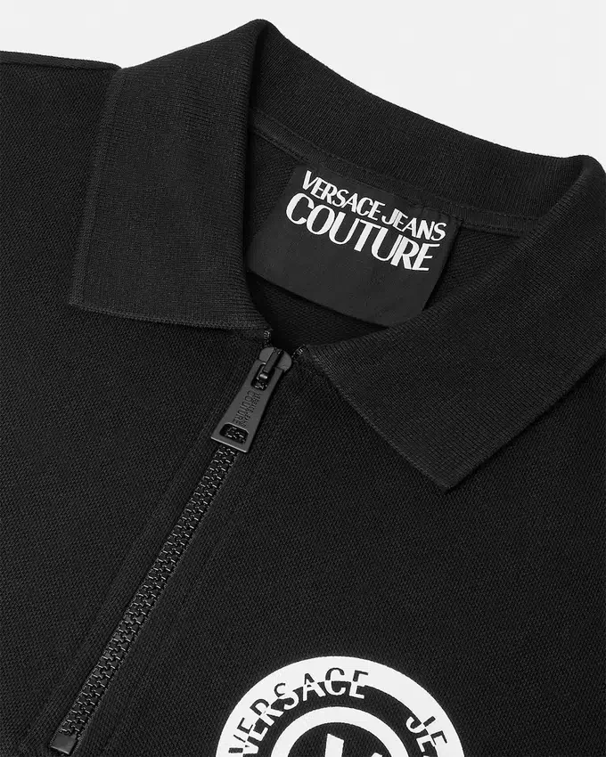 Polo zippé V-Emblem Polo zippé V-Emblem