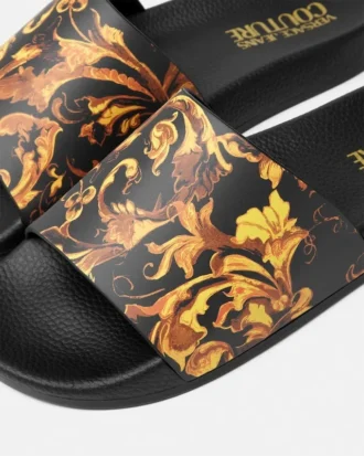 Porcelain Barocco Shelly Sliders
