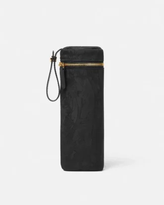 Porte-biberon en nylon jacquard pour bébé