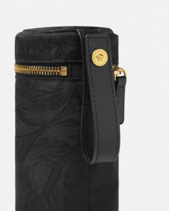 Porte-biberon en nylon jacquard pour bébé