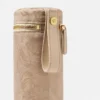 Porte-biberon en nylon jacquard pour bébé