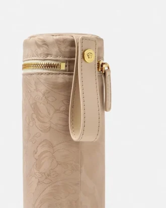 Porte-biberon en nylon jacquard pour bébé
