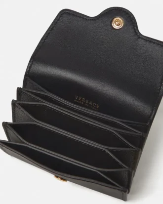 Porte-cartes en cuir La Medusa
