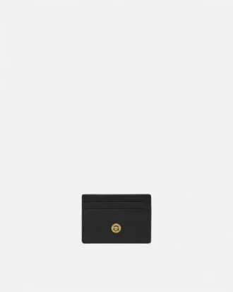 Porte-cartes en cuir Medusa Biggie