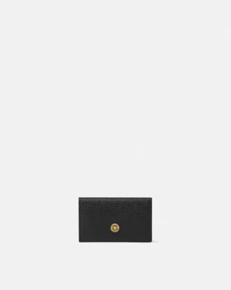 Porte-cartes en cuir Medusa Biggie
