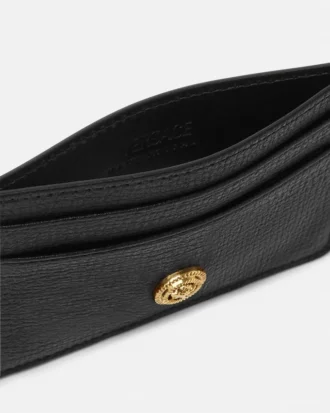 Porte-cartes en cuir Medusa Biggie