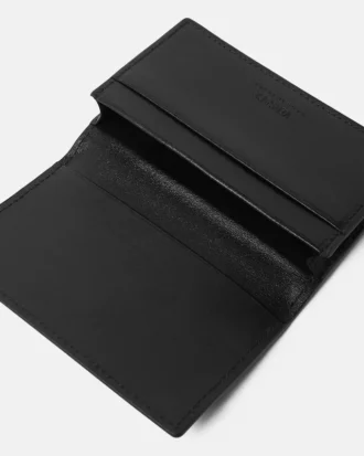 Porte-cartes en cuir Medusa Biggie