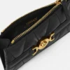 Porte-cartes en cuir nappa matelassé Medusa 95 Porte-cartes en cuir nappa matelassé Medusa 95