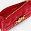 Porte-cartes en cuir nappa matelassé Medusa 95 Porte-cartes en cuir nappa matelassé Medusa 95