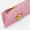 Porte-cartes en cuir nappa matelassé Medusa 95 Porte-cartes en cuir nappa matelassé Medusa 95