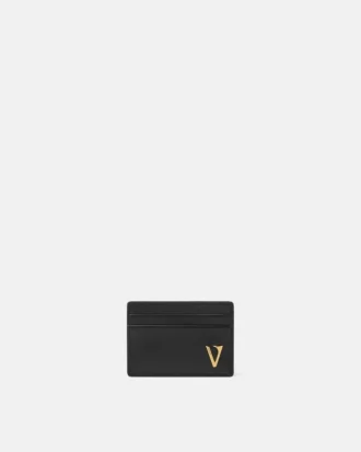 Porte-cartes en cuir V