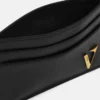 Porte-cartes en cuir V Porte-cartes en cuir V
