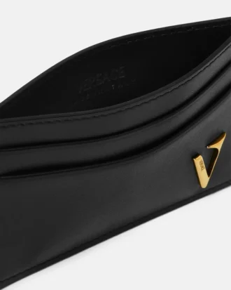 Porte-cartes en cuir V