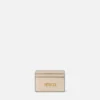 Porte-cartes en cuir Versace Tag Porte-cartes en cuir Versace Tag