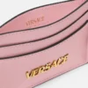 Porte-cartes en cuir Versace Tag Porte-cartes en cuir Versace Tag